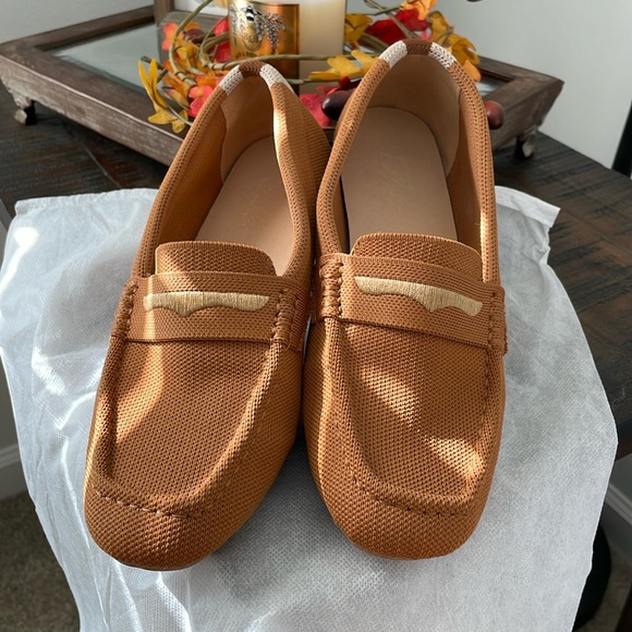 Amazon Women's Knit Driving Loafers Penny Moccasins - Picture 2 of 7